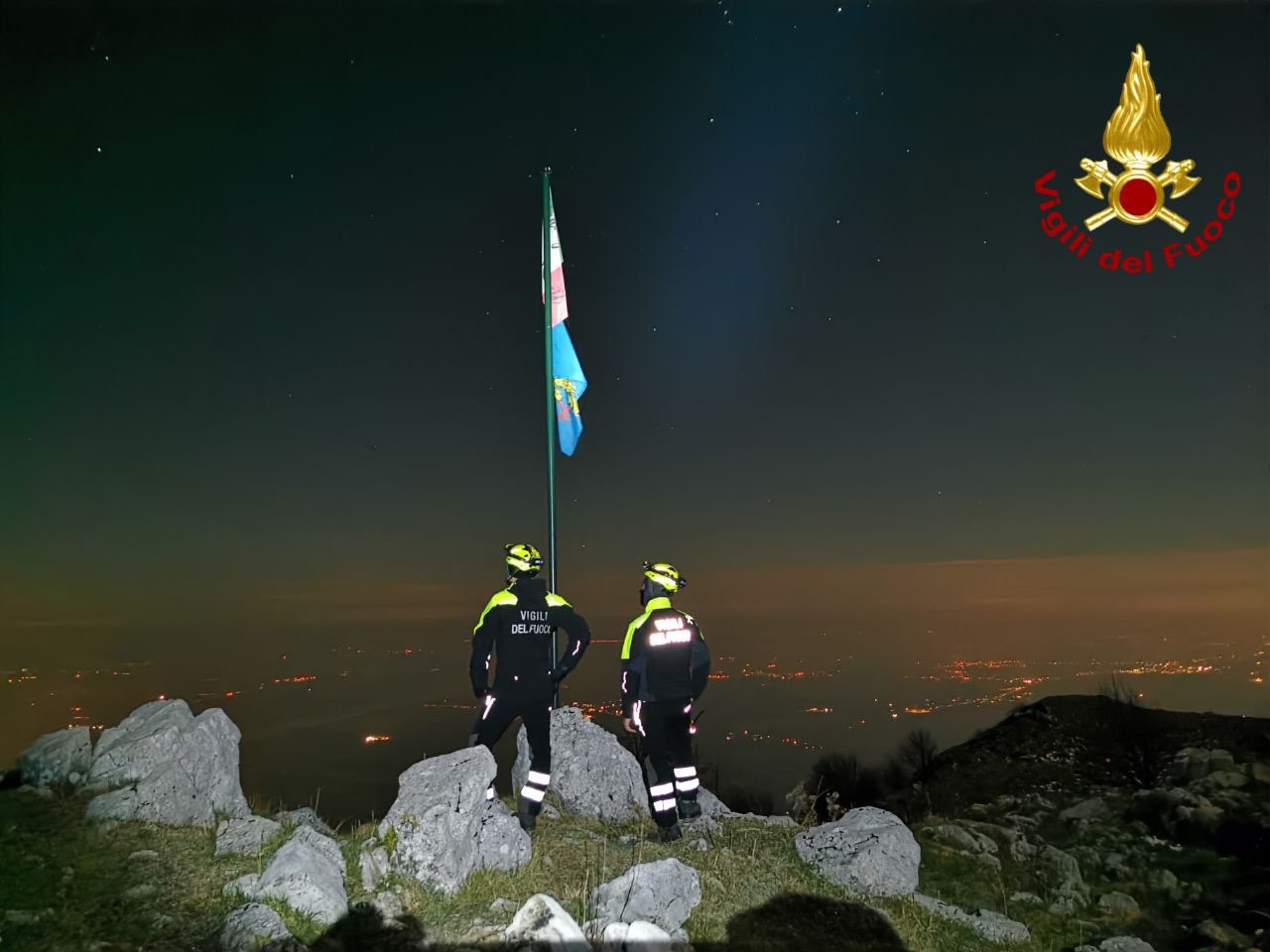 VVF_266 27.11.2020 ore 21.00 Addestramento Ricerca e Soccorso